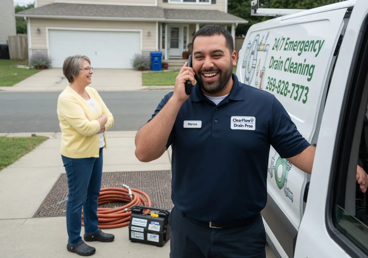 Clogged Drain Removal in Lequire, OK